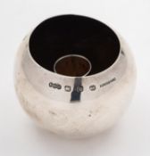 An unusual Victorian silver campaign candlestick by Elkington & Co Ltd, Birmingham 1896, Rd.No.