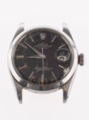 Rolex, Oyster Perpetual, a gentleman's stainless-steel wristwatch,
