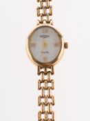 Rotary Elite, a lady's 9ct gold wristwatch,
