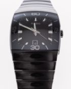 Rado Diaster, a gentleman's Ceramic wristwatch
