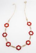 An Art Deco period necklace,
