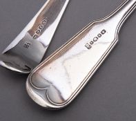 A George III silver Old English pattern soup ladle by Peter & William Bateman, London 1807,100gms,