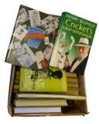 CRICKET BOOKS. BLOFELD, Henry. Cricket's