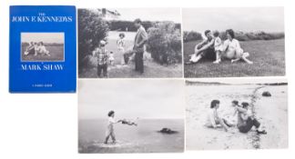 KENNEDY FAMILY PHOTOGRAPHS. SHAW, Mark (