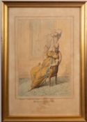 GILLRAY, James. Modern-Elegance, A Portr