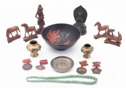 A mixed group of Chinese and other works