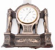 A Genesis cold cast bronze large abbey c