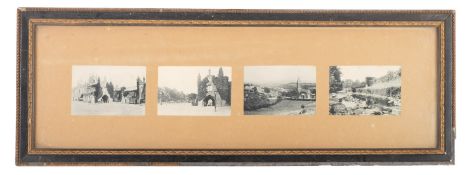 INDIA. Early C20th photographic prints: