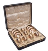 A Royal Crown Derby coffee service,