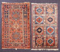 A Caucasian rug,