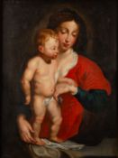 Circle of Sir Peter Paul Rubens (Flemish,