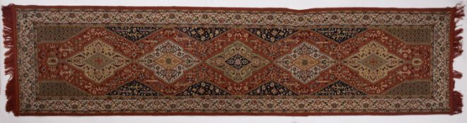 A Contemporary Turkish machine woven runner,