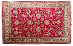 A Tabriz carpet North West Iran, circa 1950,