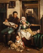 Attributed to Thomas Faed (British,