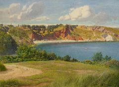 Samuel Edward Kelly (British,1862-1935) - Oddicombe Beach,