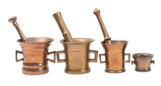 A south eastern English bell metal mortar,