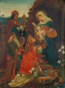 Attributed to George William Ostrehan (British,