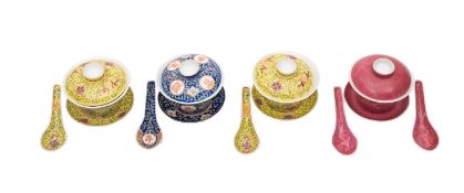A mixed lot of Oriental ceramics,
