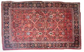 A Sultanabad carpet West Iran, circa 1930.