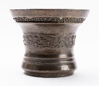 A Commonwealth bronze mortar, Whitechapel Foundry, London,