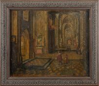 Manner of Pieter Neefs the Younger (Flemish,