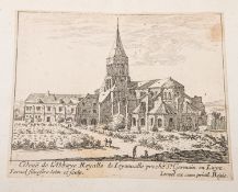 A vellum covered album on woven paper,