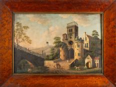 A Victorian automata clock,