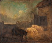 Circle of George Morland (British,