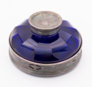 An Edward VIII silver pounce pot by Cric