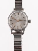 Omega, a lady's 1970's stainless steel