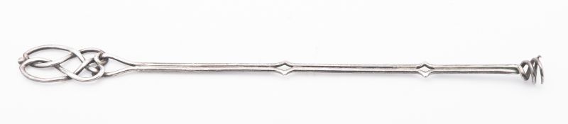 A Victorian silver Arts and Crafts scent