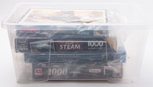 A collection of various railway related puzzles.