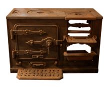 A cast iron oven, second half 19th centu