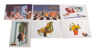 Of Andrew Flint Shipman (British, Contem