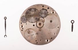 Omega a 1930s car or aircraft movement of eight-day duration and having a lever escapement,