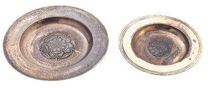 Two Elizabeth II silvergilt 