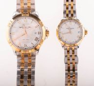 Raymond Weil a gentleman's Caribbean Limited Edition wristwatch and lady's Caribbean Limited