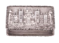 An early Victorian cased 