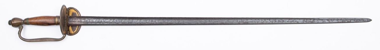 A Victorian Smallsword or court sword.