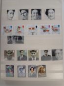 A GB collection in stock book including KGVI High values unmounted mint.