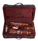 A Patricola al Italia Professional CL2 Clarinet.
