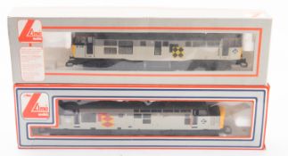 Two Lima OO/HO diesel locomotives. Comprising a Class 37 37673 and a Class 31 31275, both boxed.