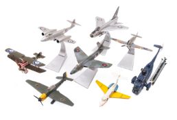 A collection of mainly Corgi Aviation Archive aircraft.