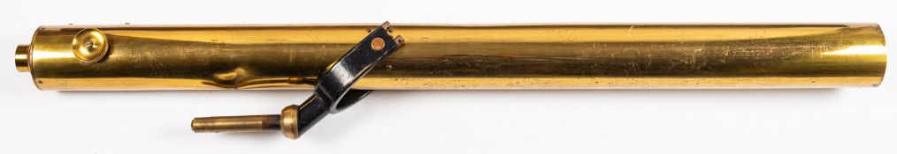 An early 20th Century W Watson & Sons Ltd 'Educational' telescope.