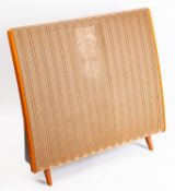 A pair of mid 20th Century Quad Electrostatic speakers.