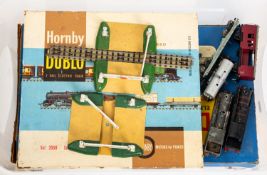 A Hornby Dublo three rail 'Duchess of Montrose' train set.