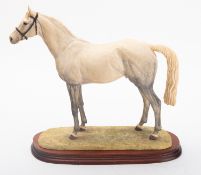 Border Fine Arts 'Thoroughbred Stallion' figure,