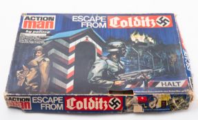 A Palitoy Action Man Escape From Colditz playset.