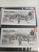 The Battle of Britain, Michael Roffe British Forces Cover collection,
