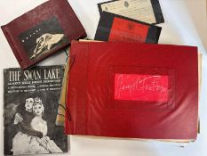 Ballet Signed Photographs and Autographs, with Margot Fonteyn and many more.